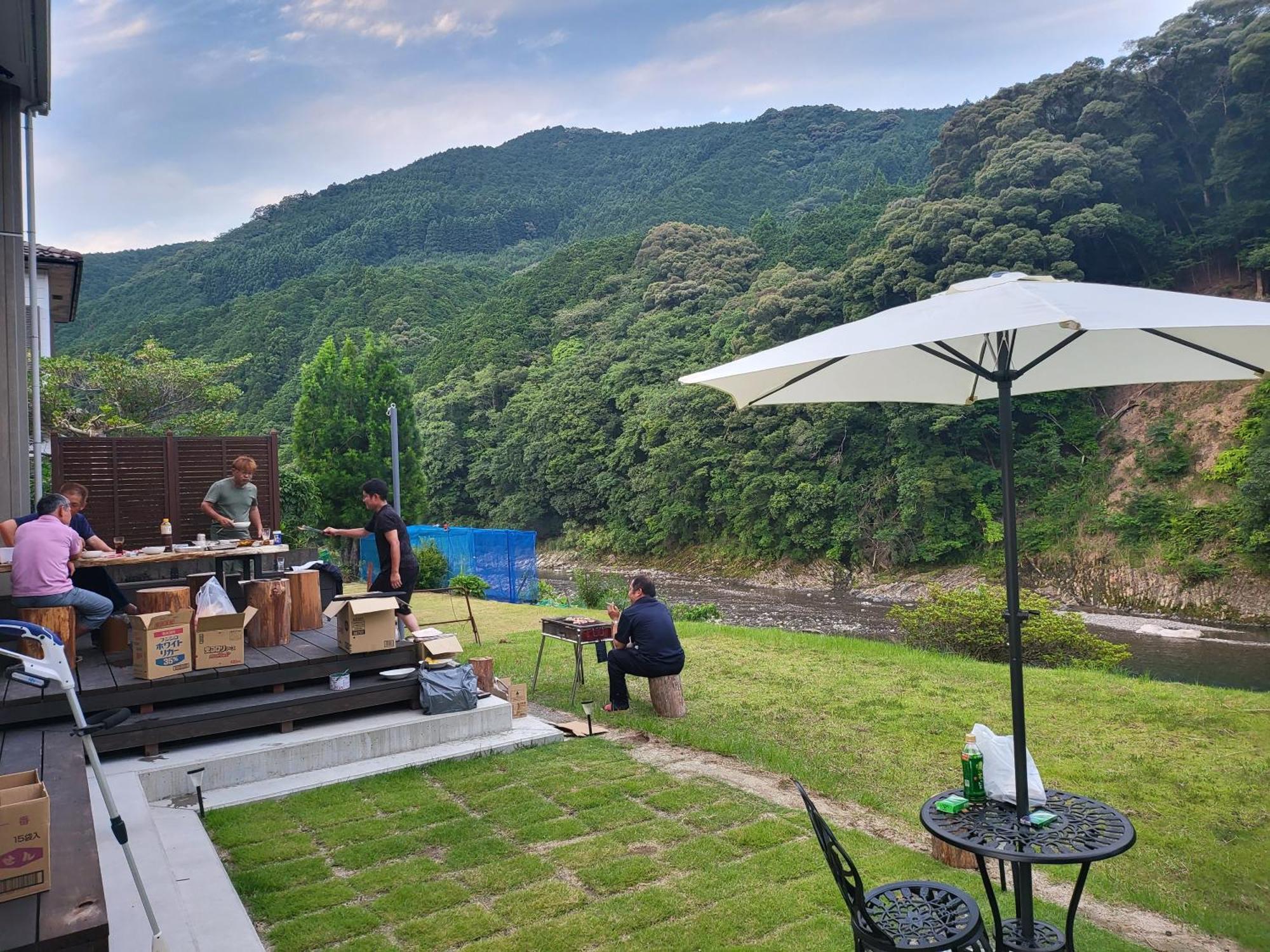 Rexline中辺路 Villa Tanabe Exteriör bild